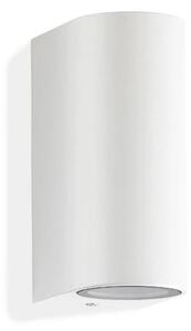 Telefunken 308006TF - LED Vonkajšie nástenné svietidlo 2xGU10/5W/230V IP44