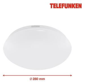 Telefunken 601206TF - LED Kúpeľňové stropné svietidlo LED/15W/230V pr. 28 cm