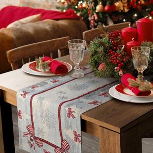Metráž GOBELÍNOVÁ ŠTÓLA 4067 40X100