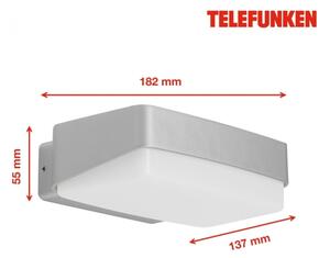 Telefunken 312204TF - LED Vonkajšie nástenné svietidlo LED/14W/230V IP44
