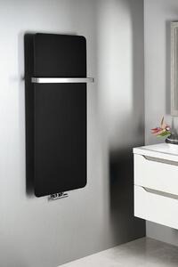 Sapho Tabella kúpeľňový radiátor dekoratívny 119x49 cm čierna MI1147