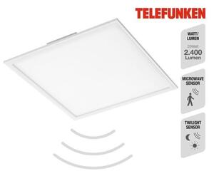 Telefunken 308806TF - LED Prisadený panel so senzorom LED/25W/230V 4000K