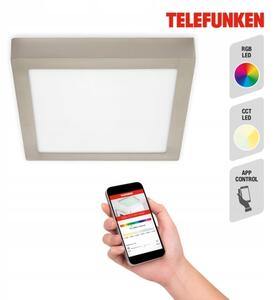 Telefunken 309602TF - LED RGBW Stropné svietidlo LED/18W/230V 2700-6500K WiFi