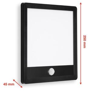 Telefunken 313805TF-LED Vonkajšie svietidlo so senzorom LED/15W/230V IP44