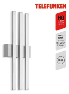 Telefunken 313104TF - LED Vonkajšie nástenné svietidlo 3xLED/4W/230V IP44