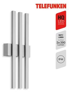 Telefunken 313304TF - LED Vonkajšie nástenné svietidlo 3xLED/4W/230V IP44