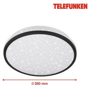 Telefunken 318305TF - LED Kúpeľňové stropné svietidlo LED/16W/230V pr. 28 cm