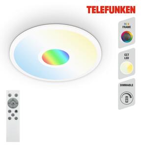 Telefunken 319306TF - LED RGBW Stmievateľné svietidlo LED/22W/230V + DO