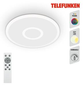 Telefunken 319306TF - LED RGBW Stmievateľné svietidlo LED/22W/230V + DO