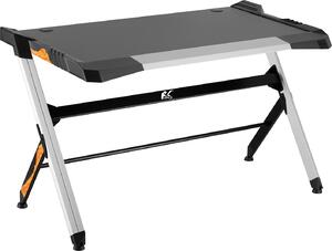 Herný stôl Poítaový stôl PC Gamer Gamer Desk LED RGB osvetlenie