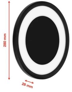 Telefunken 315805TF - LED Vonkajšie nástenné svietidlo LED/15W/230V IP44