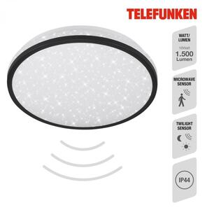 Telefunken 318305TF - LED Kúpeľňové stropné svietidlo LED/16W/230V pr. 28 cm
