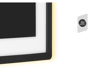Telefunken 315905TF - LED vonkajšie nástenné svietidlo LED/15W/230V IP44 4000K čierna
