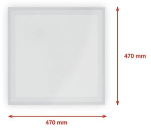 Telefunken 321206TF - LED RGBW Stmievateľné svietidlo LED/18W/230V 3000-6500K + DO