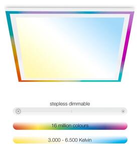 Telefunken 321206TF - LED RGBW Stmievateľné svietidlo LED/18W/230V 3000-6500K + DO