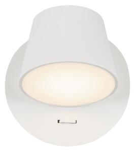 Maytoni MOD421WL-L6W3K - LED Nástenné svietidlo PIXEL LED/7W/230V 3000K biela