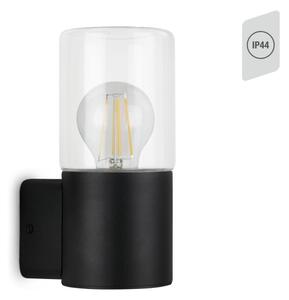 Briloner 320505TF - Vonkajšie nástenné svietidlo 1xE27/12W/230V IP44 čierna