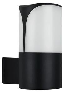 Telefunken 320305TF - Vonkajšie nástenné svietidlo 1xE27/12W/230V IP44 čierna