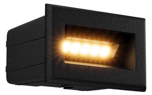 Maytoni O045SL-L3B3K-LED Vonkajšie vstavané svietidlo BOSCA LED/3W/230V IP65 čierna