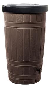 Prosperplast Sud na dážďovú vodu WOODMAN tm.hnedý 265l