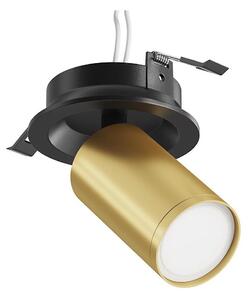 Maytoni C048CL-U-1BMG - Podhľadové bodové svietidlo FOCUS 1xGU10/10W/230V zlatá