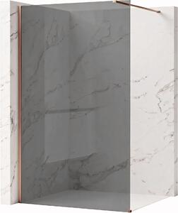 Sprchová Stena Rea Flexi Grey 140 Brush Copper