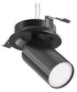 Maytoni C048CL-U-1B - Podhľadové bodové svietidlo FOCUS 1xGU10/10W/230V čierna