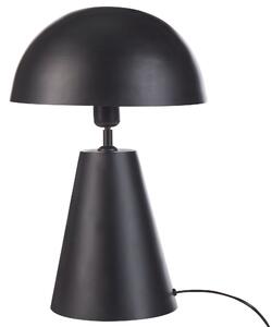 Stolná lampa čierna kovová železo moderný minimalistický štýl obývacia izba spálňa