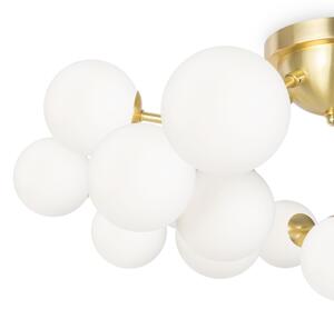Maytoni MOD545CL-20BS - Prisadený luster DALLAS 20xG9/28W/230V zlatá