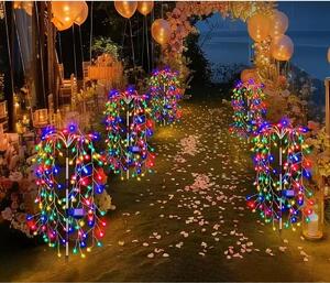 Solárne záhradné svietidlo „Feuerwerkbaum“ Multicolor 72 cm – 120 LED, solárna lampa pre vonkajie pouitie