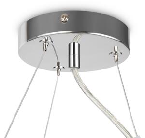 Maytoni MOD545PL-11CH - Luster na lanku DALLAS 11xG9/28W/230V chróm