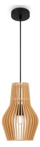 Maytoni MOD191PL-01W - Luster na lanku ROOTS 1xE27/40W/230V pr. 20 cm béžová