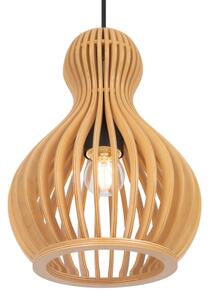 Maytoni MOD192PL-01W - Luster na lanku ROOTS 1xE27/40W/230V pr. 20 cm béžová