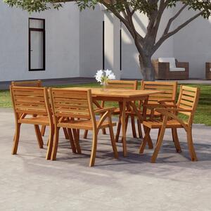 Maison Exclusive - Záhradný stôl 150x90x75 cm z masívneho dreva akácie