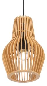 Maytoni MOD191PL-01W - Luster na lanku ROOTS 1xE27/40W/230V pr. 20 cm béžová