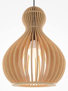 Maytoni MOD192PL-01W1 - Luster na lanku ROOTS 1xE27/40W/230V pr. 30 cm béžová