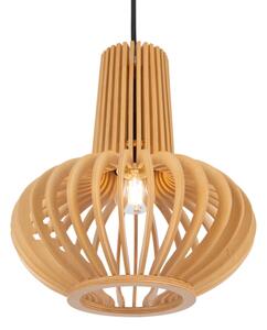 Maytoni MOD193PL-01W - Luster na lanku ROOTS 1xE27/40W/230V pr. 22,5 cm béžová