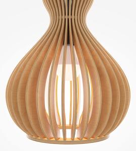 Maytoni MOD192PL-01W1 - Luster na lanku ROOTS 1xE27/40W/230V pr. 30 cm béžová
