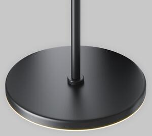Maytoni P076PL-L12W3K-B - LED Luster na lanku PLATO LED/12W/230V 3000K čierna