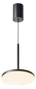Maytoni P076PL-L12W3K-B - LED Luster na lanku PLATO LED/12W/230V 3000K čierna