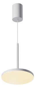 Maytoni P076PL-L12W3K-W - LED Luster na lanku PLATO LED/12W/230V 3000K biela