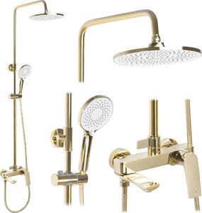 Sprchový set Rea AVALON gold