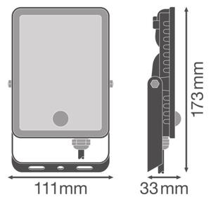 Ledvance - LED Vonkajší reflektor so senzorom FLOODLIGHT LED/20W/230V IP65
