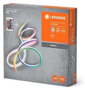 Ledvance - LED RGBW Stmievateľný pásik NEON FLEX 2,1m LED/4W/5V + DO