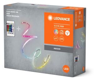 Ledvance - LED RGB Stmievateľný pásik FLEX AUDIO 3m LED/12,5W/230V + DO