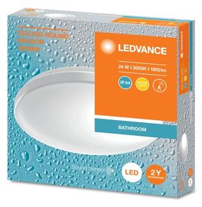 Ledvance - LED kúpeľňové svietidlo so senzorom CEILING ROUND LED/24W/230V IP44