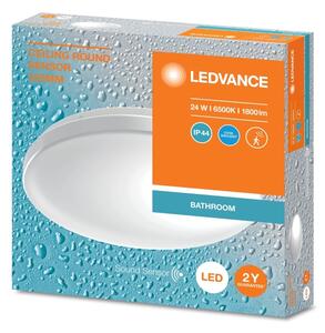 Ledvance - LED Kúpeľňové svietidlo so senzorom CEILING ROUND LED/24W/230V IP44