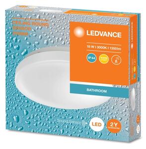 Ledvance - LED kúpeľňové svietidlo so senzorom CEILING ROUND LED/18W/230V IP44