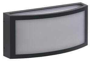 Ledvance - Vonkajšie nástenné svietidlo CUADRA 1xE27/40W/230V IP65