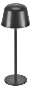 Ledvance - LED Stmievateľná vonkajšia nabíjacia lampa TABLE LED/2,5W/5V IP54 čierna